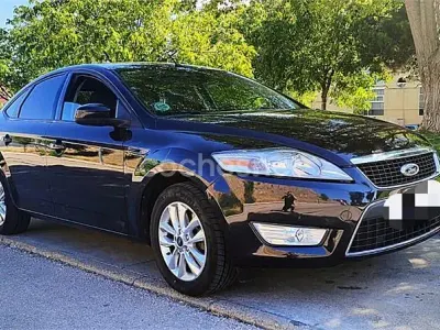 Usado Ford Mondeo Trend 140 CV (102 kW) 2009 Negro Berlina