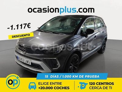 Gris / plata Usado 2021 Opel Crossland X GS Line SUV | 11.990 € (Precio justo)