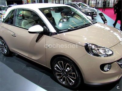Beige Usado 2017 Opel Adam Glam Utilitario | 11.900 € (Caro)