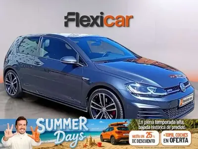 Usado VW Golf VII GTD 184 CV (135 kW) 2019 Negro Utilitario