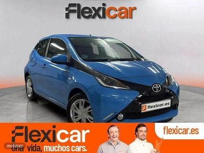 Usado Toyota Aygo X-cite 69 CV (50 kW) 2017 Azul Utilitario