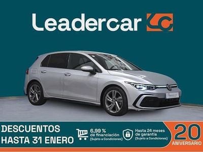 Gris Usado 2021 VW Golf VII R-line | 28.490 € (Caro)