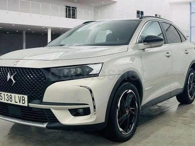 Usado DS Automobiles DS7 Crossback 131 CV (96 kW) 2021 Gris / plata SUV