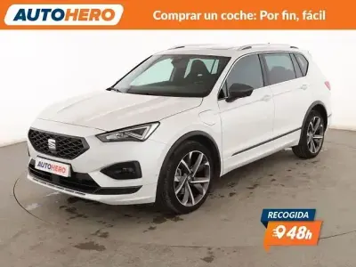 Usado Seat Tarraco FR 245 CV (180 kW) 2021 Blanco SUV