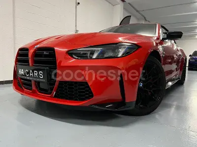 Usado BMW M4 Cabriolet Competition Edition 510 CV (375 kW) 2024 Rojo Descapotable