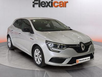 Usado Renault Mégane IV LIMITED 140 CV (102 kW) 2020 Gris Utilitario