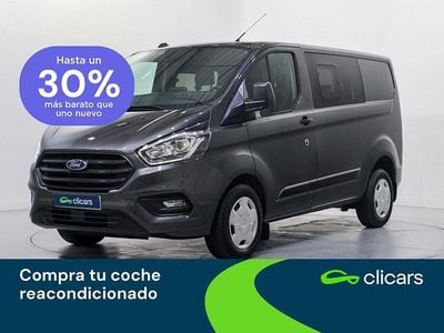 Usado Ford Tourneo Active 150 CV (110 kW) 2022 Gris / plata Monovolumen
