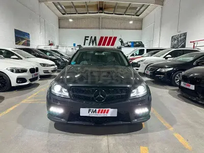 Usado Mercedes C350 Avantgarde 272 CV (200 kW) 2008 Negro Berlina