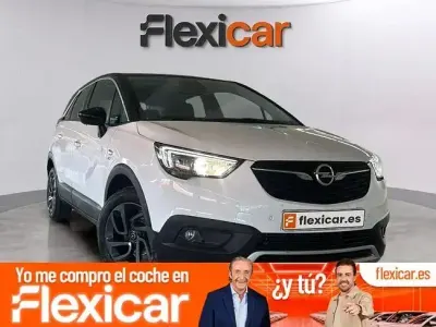 Usado Opel Crossland Design Edition 102 CV (75 kW) 2019 Blanco SUV