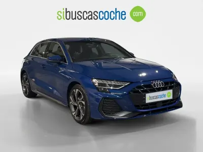 Usado Audi A3 S-Line 150 CV (110 kW) 2021 Blanco Berlina