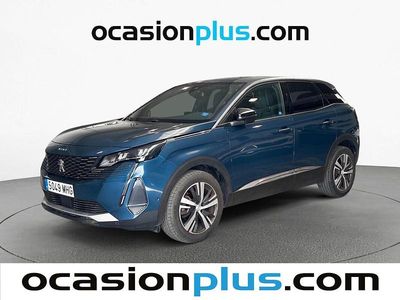 Usado Peugeot 3008 Allure 131 CV (96 kW) 2023 Azul Monovolumen