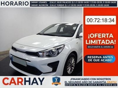 Blanco Usado 2021 Kia Rio Berlina | 11.990 € (Precio justo)