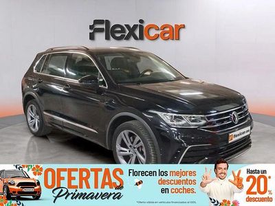 Usado VW Tiguan R-line 245 CV (180 kW) 2021 Negro SUV