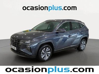 Usado Hyundai Tucson 230 CV (169 kW) 2022 Gris SUV