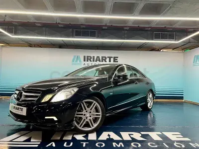 Usado Mercedes E200 184 CV (135 kW) 2010 Negro Coupe