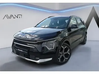 Usado Kia Niro 184 CV (135 kW) 2024 Negro SUV