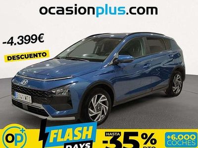 Usado Hyundai Bayon 102 CV (75 kW) 2024 Azul SUV