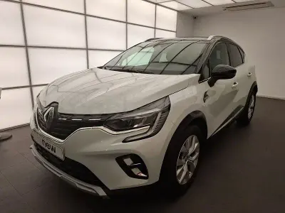 Usado Renault Captur Techno 90 CV (66 kW) 2022 Blanco SUV