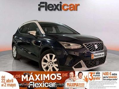 Używany Seat Arona XCELLENCE 90 KM (66 kW) 2021 Niebieski SUV