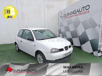 Usado Seat Arosa Stella 50 CV (36 kW) 2001 Blanco Utilitario