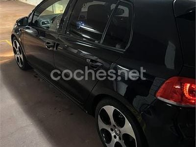 Usado VW Golf VI GTD 170 CV (125 kW) 2011 Negro Utilitario
