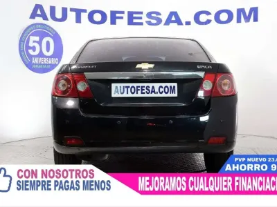 Usado Chevrolet Epica 141 CV (103 kW) 2006 Negro Berlina