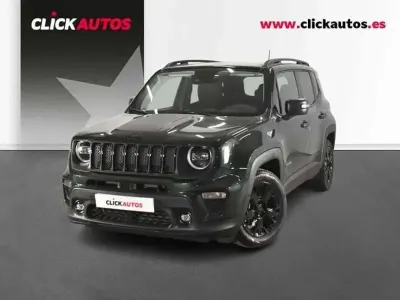 Käytetty Jeep Renegade North 131 HP (96 kW) 2025 Vihreä Katumaasturi