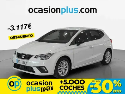 Usado Seat Ibiza FR 110 HP (80 kW) 2023 Branco Citadino