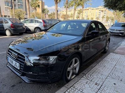 Usado Audi A4 S-Line 190 CV (139 kW) 2015 Negro Berlina