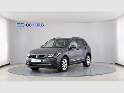 Usado VW Tiguan Life 245 CV (180 kW) 2022 Gris ceres (liso) SUV