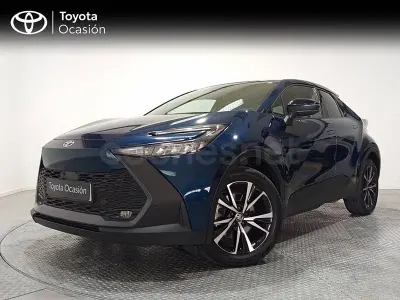 Usado Toyota C-HR Advance 223 CV (164 kW) 2025 Azul SUV