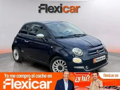 Usado Fiat 500 Dolcevita 70 CV (51 kW) 2021 Azul Utilitario