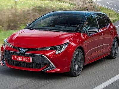 Usado Toyota Corolla Sport 184 CV (135 kW) 2022 Gris Utilitario