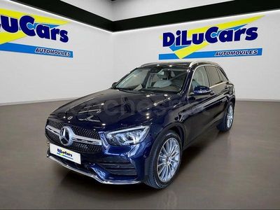 Usado Mercedes GLC200 197 CV (144 kW) 2020 Azul SUV