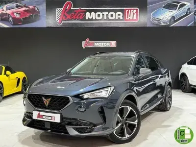 Usado Cupra Formentor 150 CV (110 kW) 2022 Gris / plata SUV