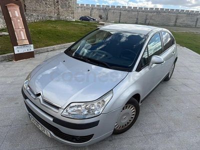 Usado Citroën C4 110 CV (80 kW) 2005 Gris / plata Berlina