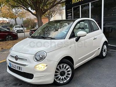 Usado Fiat 500 Collezione 69 HP (50 kW) 2019 Branco Sedan