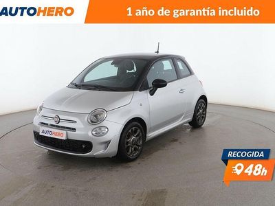 Usado Fiat 500 Connect 70 CV (51 kW) 2021 Gris Utilitario