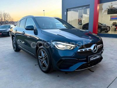 Usado Mercedes GLA200 150 CV (110 kW) 2022 Azul SUV