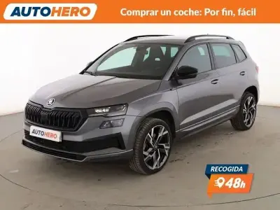 Usado Skoda Karoq SportLine 150 CV (110 kW) 2025 Gris SUV