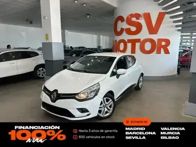 Usado Renault Clio IV Business 91 CV (66 kW) 2019 Blanco Berlina