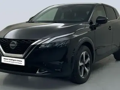 Usado Nissan Qashqai N-Connecta 140 CV (102 kW) 2023 Midnight black (metalizado) SUV