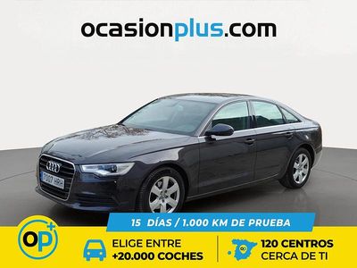 Gris oscuro Usado 2013 Audi A6 Advanced Berlina | 17.200 € (Un poco caro)