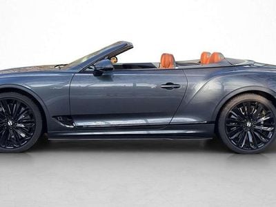 Usado Bentley Continental 635 CV (467 kW) 2021 Gris Descapotable