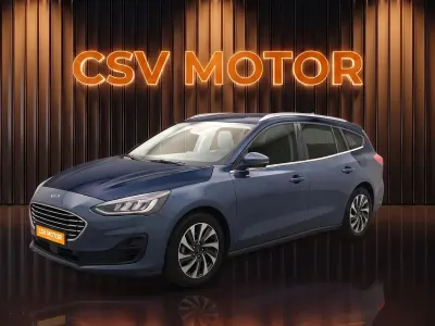 Usado Ford Focus Active X 125 CV (91 kW) 2024 Azul Utilitario