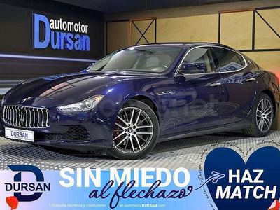 Azul Usado 2014 Maserati Ghibli Coupe | 27.490 € (Buen precio)