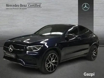Brugt Mercedes GLC220 194 HK (142 kW) 2023 Blå