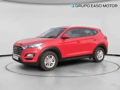 Usado Hyundai Tucson 132 CV (97 kW) 2020 Rojo SUV