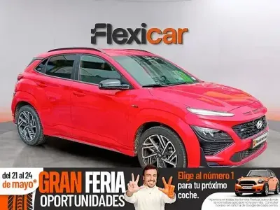 Usado Hyundai Kona N Line 120 HP (88 kW) 2023 Vermelho SUV