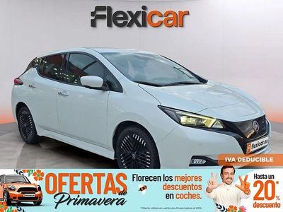Usado Nissan Leaf Tekna 110 kW (150 CV) 2024 Blanco Utilitario
